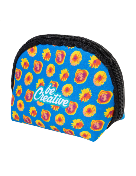 Kosmetická taštička z RPET na zakázku CreaBeauty Soft S bílá