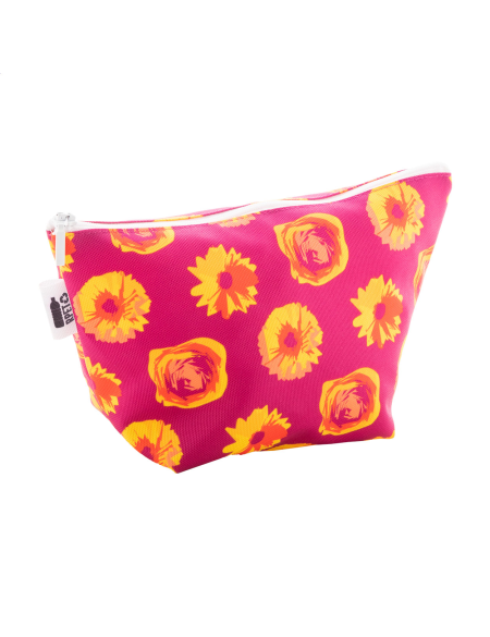 Kosmetická taštička na zakázku CreaBeauty Trapeze M černá