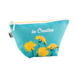 Kosmetická taštička na zakázku CreaBeauty Trapeze S bílá