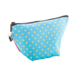 Kosmetická taštička na zakázku CreaBeauty Trapeze S černá