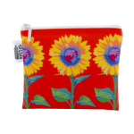 Kosmetická taštička na zakázku CreaBeauty S RPET bílá