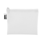 Kosmetická taštička na zakázku CreaBeauty S RPET bílá