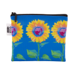 Kosmetická taštička na zakázku CreaBeauty S RPET černá