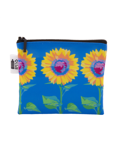 Kosmetická taštička na zakázku CreaBeauty S RPET bílá