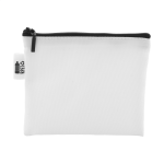 Kosmetická taštička na zakázku CreaBeauty S RPET černá