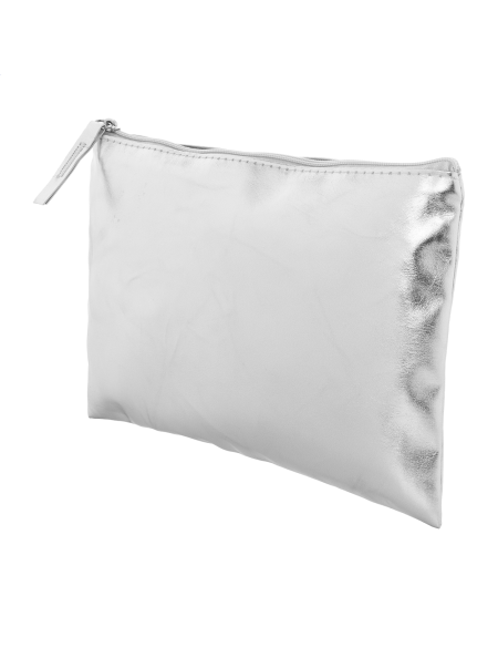 Kosmetická taštička s metalickým povrchem