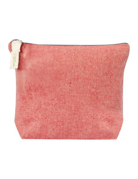 Kosmetická taštička z recykl. bavlny