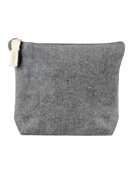 Kosmetická taštička z recykl. bavlny