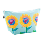 Kosmetická taštička na zakázku CreaBeauty Trapeze L bílá