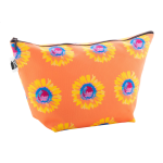 Kosmetická taštička na zakázku CreaBeauty Trapeze L černá