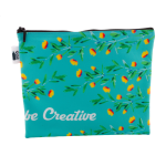 Kosmetická taštička na zakázku CreaBeauty L RPET černá