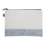 Kosmetická taštička na zakázku z plsti CreaFelt Beauty L