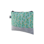 Kosmetická taštička na zakázku z plsti CreaFelt Beauty S