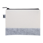 Kosmetická taštička na zakázku z plsti CreaFelt Beauty S