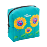 Kosmetická taštička na zakázku CreaBeauty Square S černá