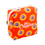 Kosmetická taštička na zakázku CreaBeauty Square S bílá