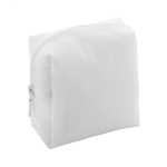 Kosmetická taštička na zakázku CreaBeauty Square S bílá