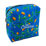 Kosmetická taštička na zakázku CreaBeauty Square L černá