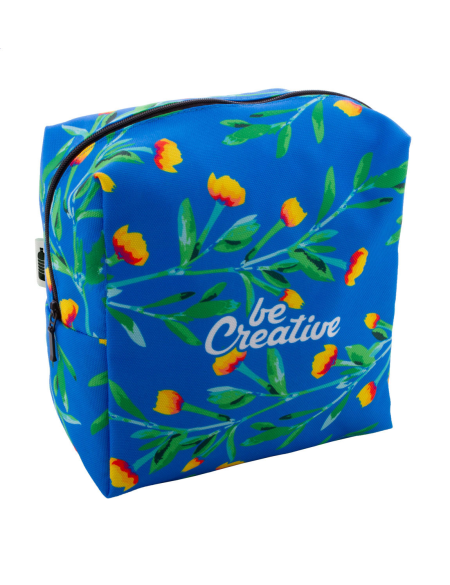 Kosmetická taštička na zakázku ve tvaru čtverce