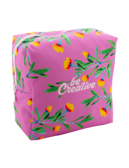 Kosmetická taštička na zakázku CreaBeauty Square L černá