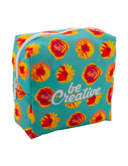 Kosmetická taštička na zakázku ve tvaru čtverce