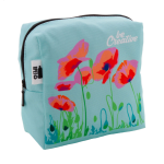 Kosmetická taštička na zakázku CreaBeauty Square M černá