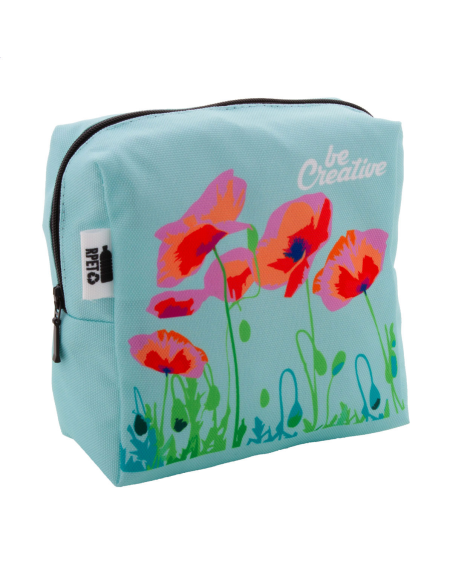 Kosmetická taštička na zakázku CreaBeauty Square M bílá