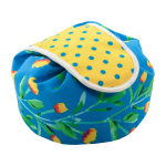 Kosmetická taštička na zakázku se stahováním CreaBeauty Draw bílá