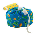 Kosmetická taštička na zakázku se stahováním CreaBeauty Draw bílá