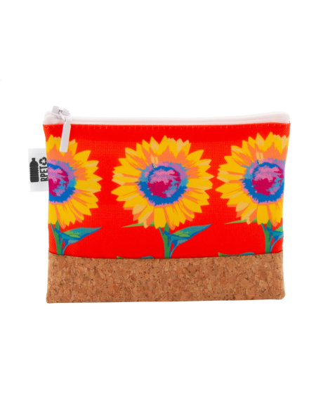 Kosmetická taštička na zakázku z přírodního korku