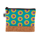 Kosmetická taštička na zakázku CreaBeauty Cork S RPET černá