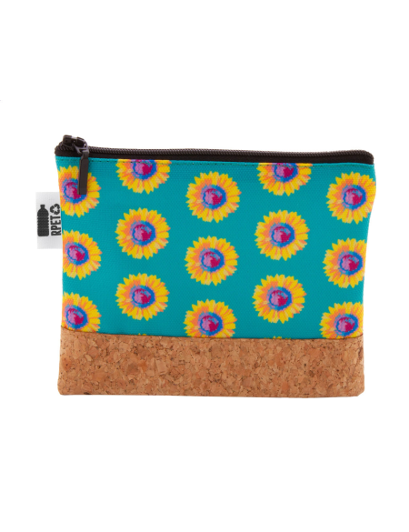 Kosmetická taštička na zakázku z přírodního korku