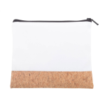 Kosmetická taštička na zakázku CreaBeauty Cork M černá