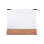 Kosmetická taštička na zakázku CreaBeauty Cork L černá