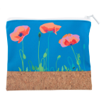 Kosmetická taštička na zakázku CreaBeauty Cork S bílá