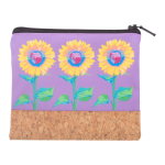 Kosmetická taštička na zakázku CreaBeauty Cork S černá