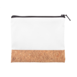 Kosmetická taštička na zakázku CreaBeauty Cork S černá