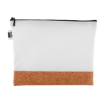 Kosmetická taštička na zakázku CreaBeauty Cork L RPET černá