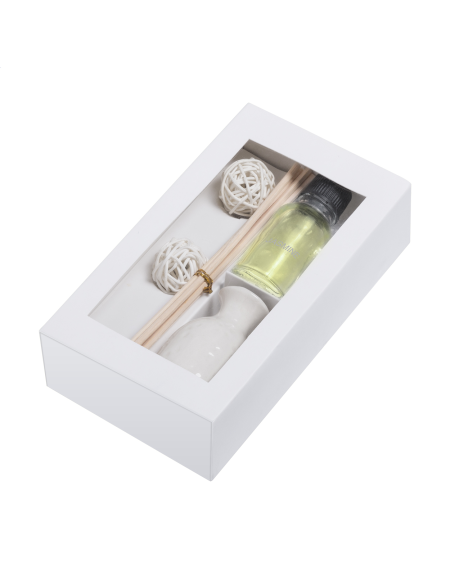 Aroma difuzér v dárkové krabičce Scenset bílá