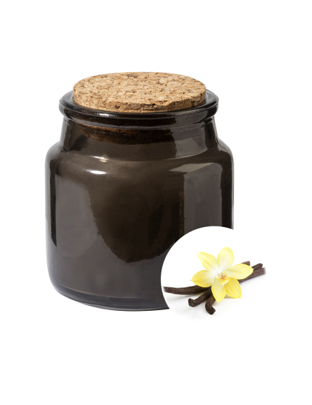 Svíčka vanilka hoří 16 hodin