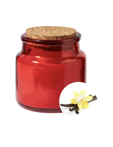 Svíčka vanilka hoří 16 hodin