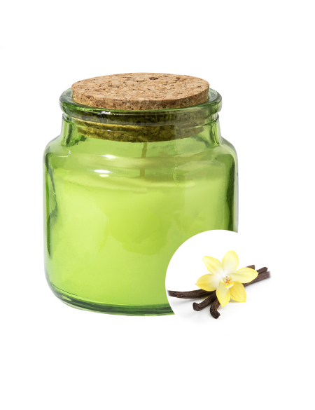 Svíčka vanilka hoří 16 hodin