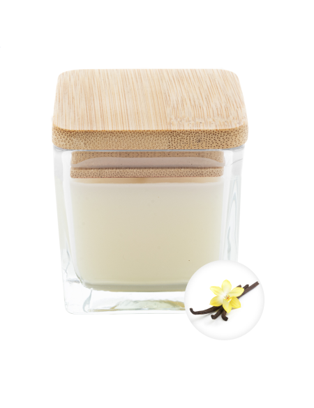 Svíčka vanilka hoří 8 hodin