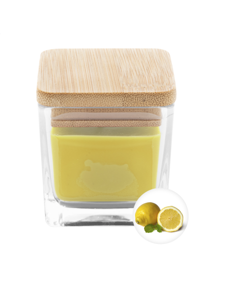 Svíčka citrón hoří 8 hodin