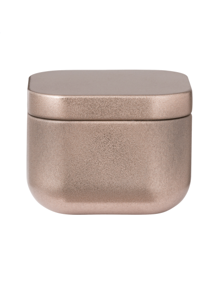 Svíčka vanilková v kovové krabičce