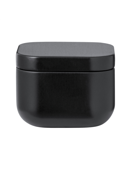 Svíčka vanilková v kovové krabičce