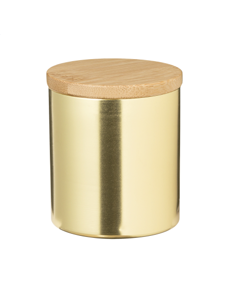 Svíčka vanilková v hliníkovém držáku