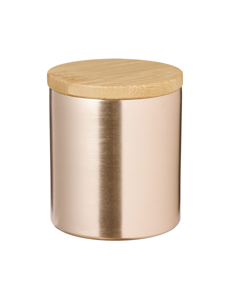 Svíčka vanilková v hliníkovém držáku