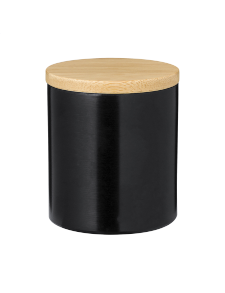 Svíčka vanilková v hliníkovém držáku Vanulla zlatá