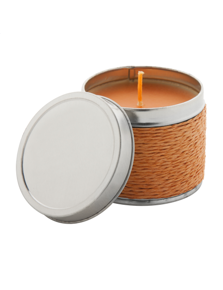 Svíčka pomeranč v krabičce